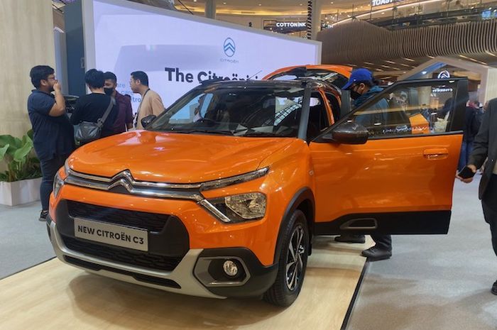 Citro&euml;n C3 tawarkan 3 keunggulan dibanding kompetitor.