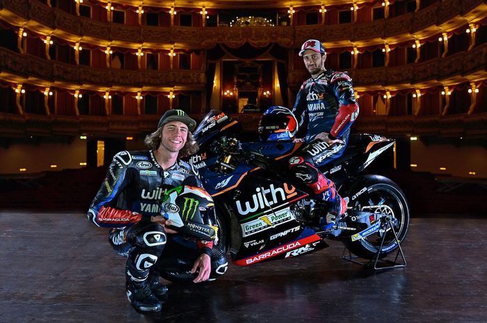 Tim RNF Yamaha hanya bertahan di MotoGP 2022