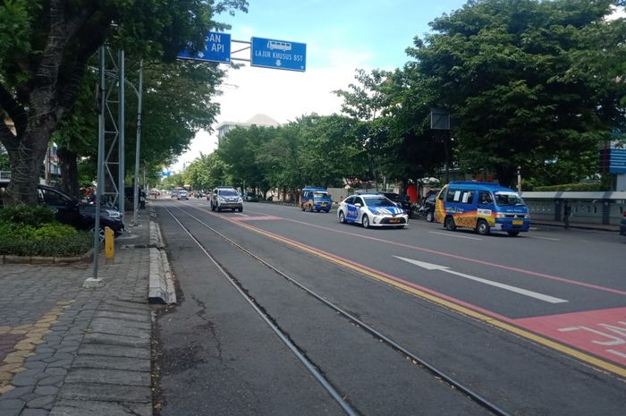 Sejumlah jalan menuju Pura Mangkunegara akan dilakukan pengalihan, mengingat ada acara ngunduh mantu Kaesang dan Erina, Minggu (11/12/2022).