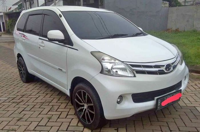 Harga Daihatsu Xenia 2012 Bekas