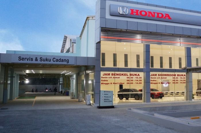 Ilustrasi dealer Honda Mobil