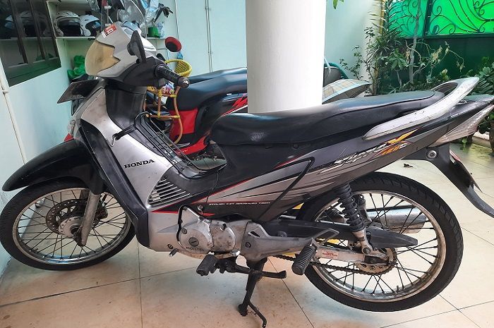 Body Honda Supra X 125 getar, berikut solusinya ?