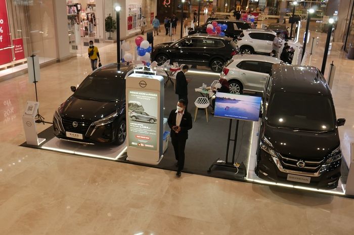 Indomobil Group gelar pameran di Mall Of Indonesia, Jakarta