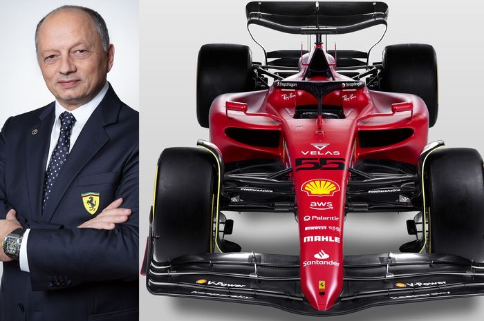 Frederic Vasseur menjadi tim Prinsipal Scuderia Ferrrari di F1 2023 