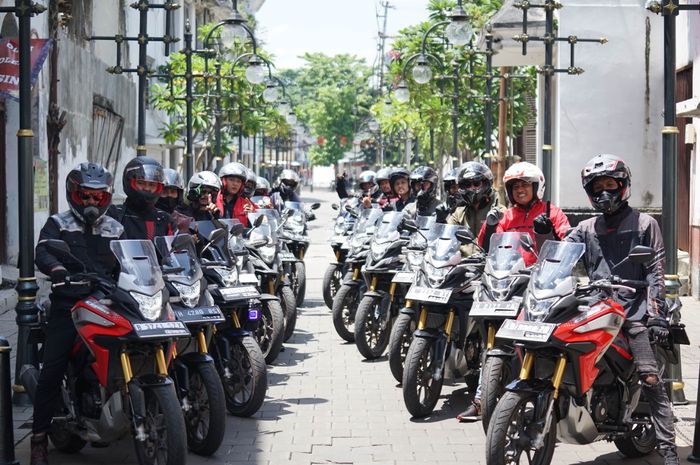 Fun Ride Challenges Honda CB150X Jawa Tengah