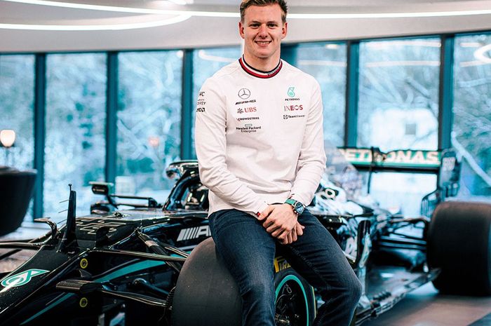 Mick Schumacher gabung tim Mercedes di F1 2023
