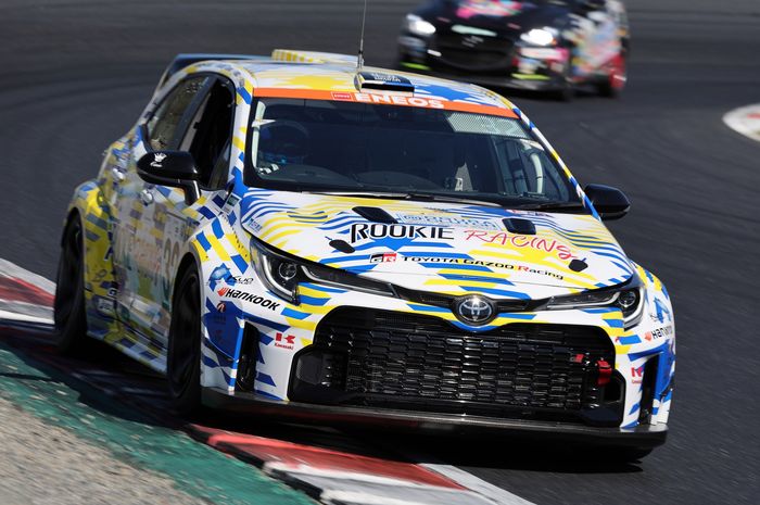 Toyota siap turun balap di Thailand membawa mobil balap GR Corolla bermesin hidrogen.