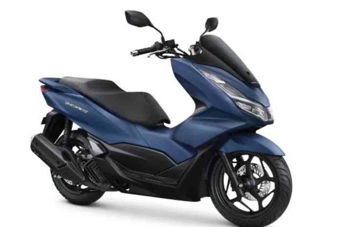 Ilustrasi Honda PCX 160 CBS 