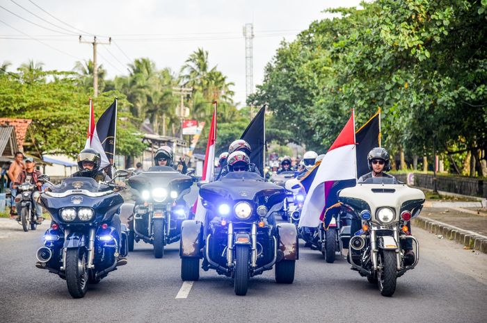 The 1st H.O.G. Java Bali Chapter Members&rsquo; Days.