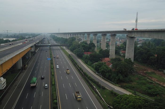 Jalur mudik Tahun Baru 2023