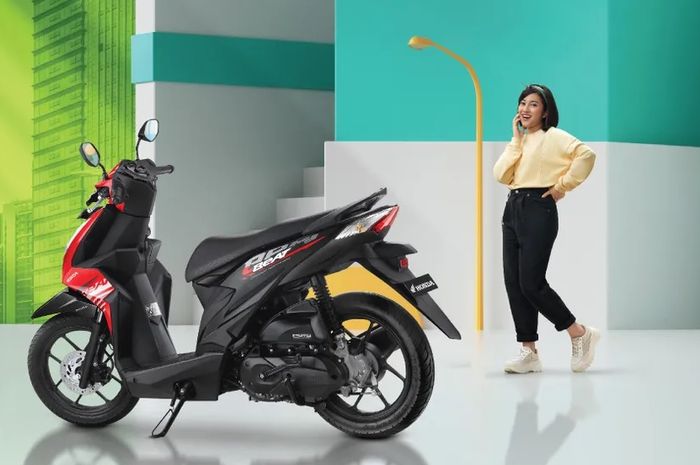 Ada promo akhir tahun buat Honda BeAT di Jambi nih.