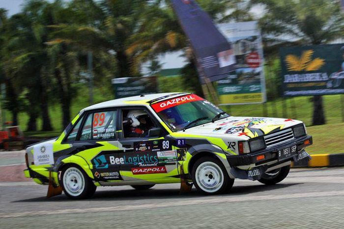 Daihatsu Charmant besutan Andy Surya Santosa