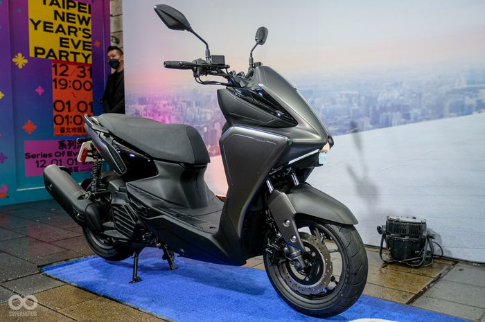 Yamaha Augur 155 resmi hadir di Taiwan, desain futuristik dengan fitur canggih