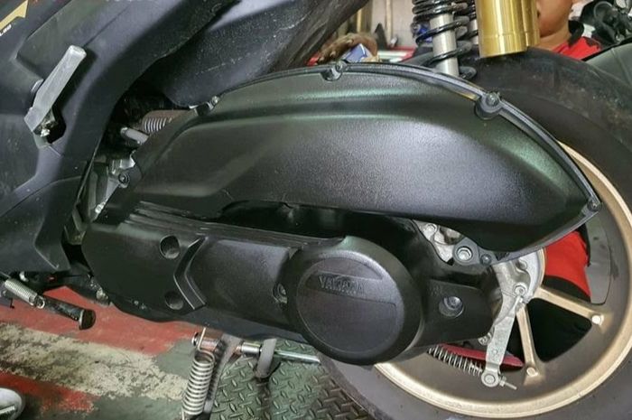 Penyebab CVT Yamaha NMAX dan Aerox bunyi kasar