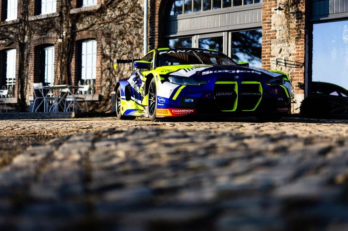 BMW M4 GT3, mobil yang akan dipakai Sean Gelael dan Valentino Rossi di Dubai 24 Hours