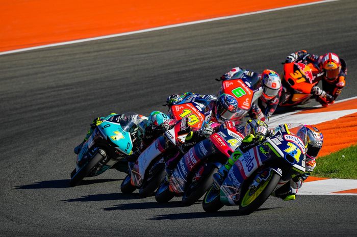 Moto2 dan Moto3 akan kehilangan sesi warm up di kejuaraan dunia musim 2023