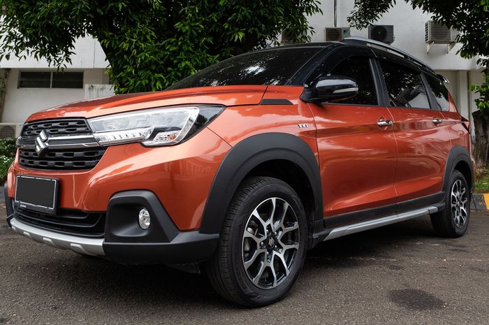 Ilustrasi diskon puluhan juta rupiah untuk Suzuki XL7 baru stok lama dengan NIK 2022 
