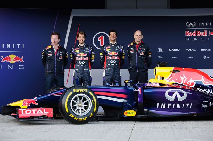 Tim Red Bull kurang sukses bersama Renault di era mesin hybrid mulai 2014