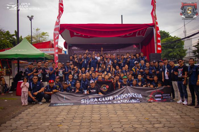 Sigra Club Indonesia (SICI) gelar perayaan hari jadinya yang kelima