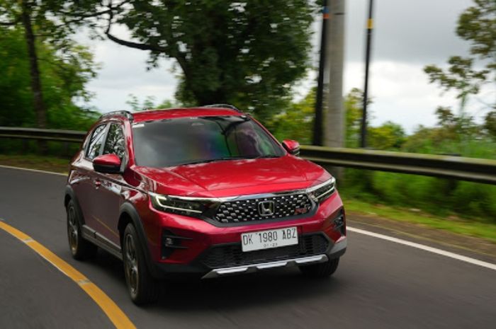 Mobil baru Honda WR-V RS 