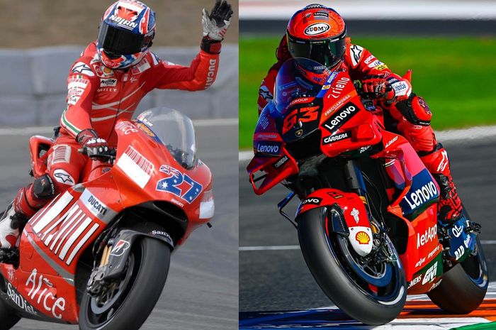 Ducati bilang gelar juara MotoGP milk Pecco Bagnaia lebih bermakna dari pada Casey Stoner