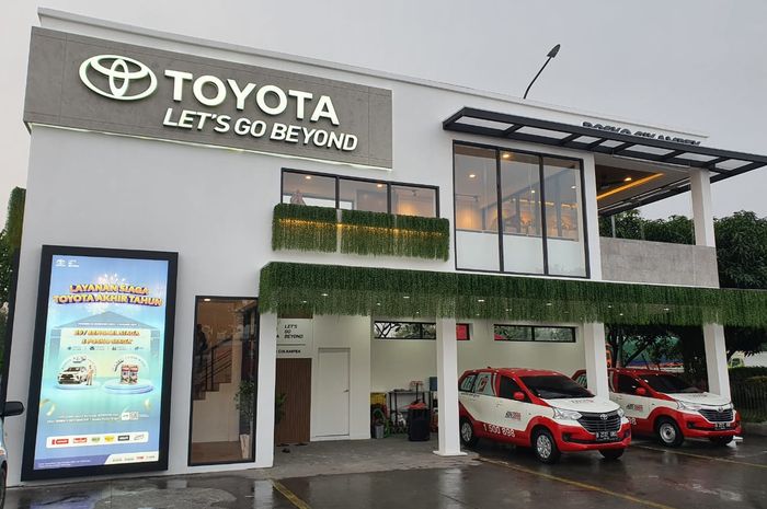 Posko Siaga Auto2000 siap layani keperluan pengguna Toyota selama mudik Lebaran 2023