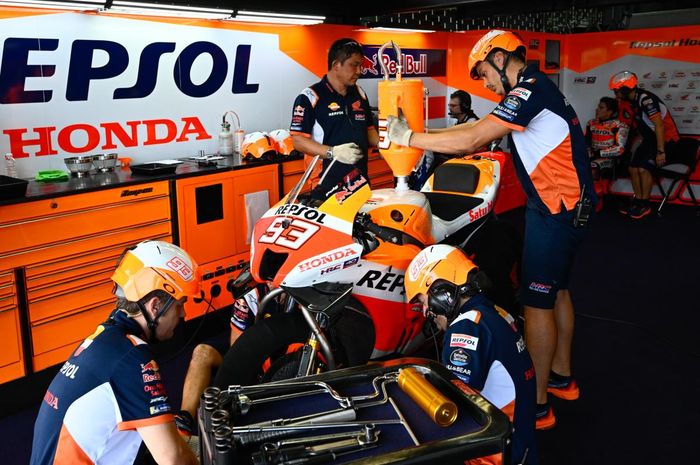 Honda lakukan perombakan total struktur organisasinya di MotoGP