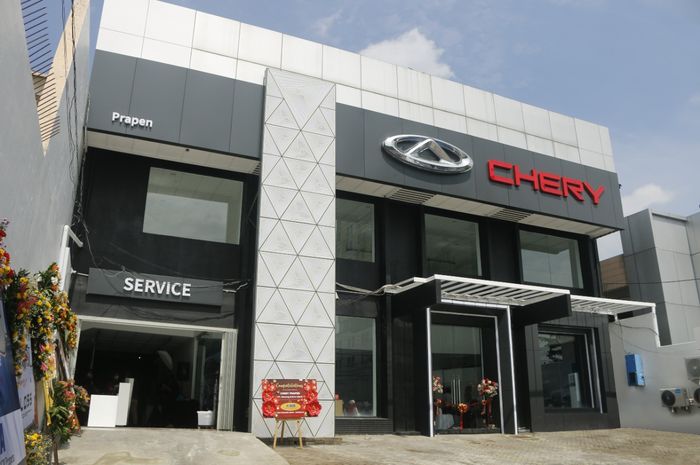 Ilustrasi dealer Chery di Prapen, Surabaya, Jawa Timur