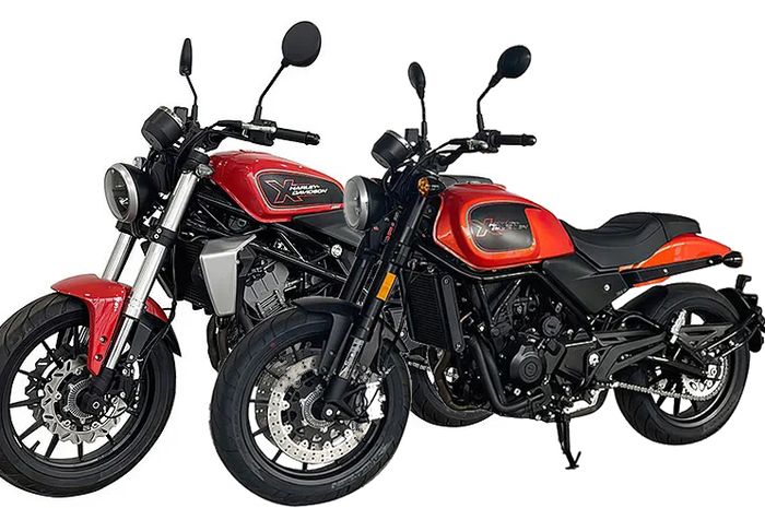 Harley-Davidson hasil kerjasama dengan Qianjiang, produsen motor Benelli