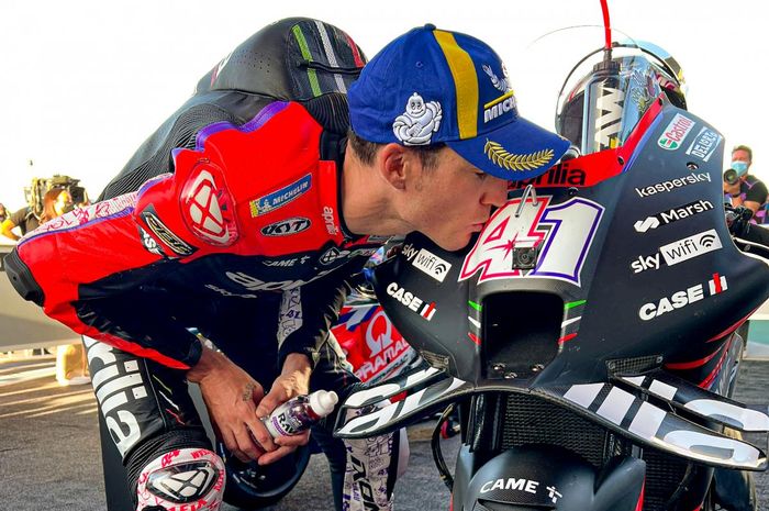 Aleix Espargaro minta maaf ke Aprilia