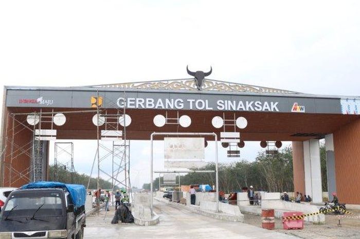 Ruas tol Sinaksak-Dolok Merawan dibuka fungsional saat liburan Nataru 2023
