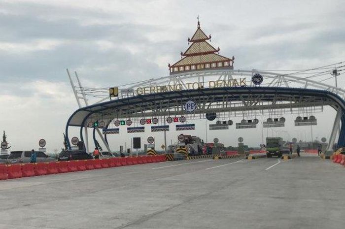 Tol Semarang-Demak Seksi 2 dibuka gratis secara fungsional selama libur Nataru 2023