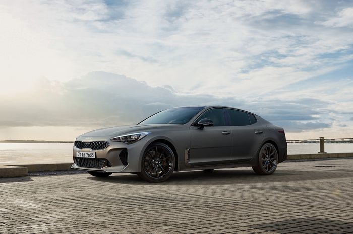 Kia Stinger Tribute Edition telah hadir sebagai mobil baru yang akan mengakhiri kiprah Kia Stinger.