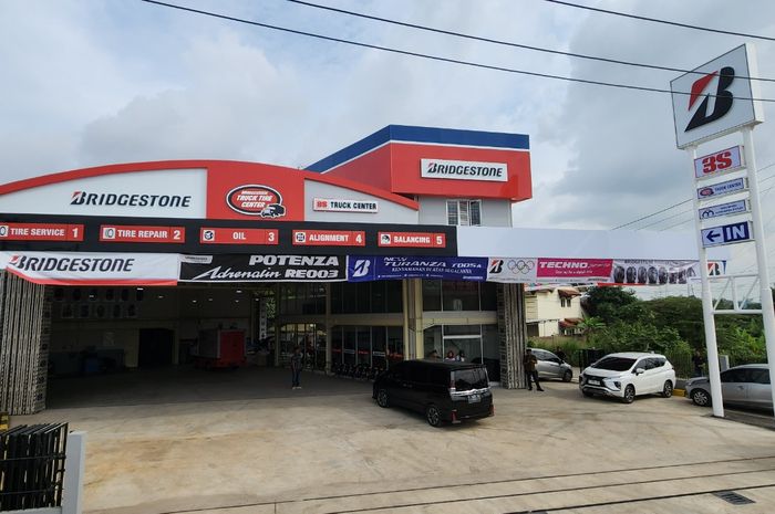 Resmi Dibuka, Bridgestone Truck Tire Center (BTTC) Di Cikampek Dan Cilegon