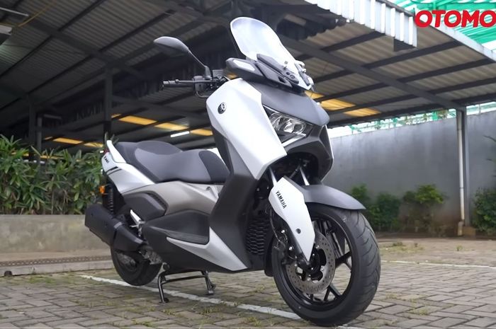Yamaha New XMAX 250 Connected 2023.
