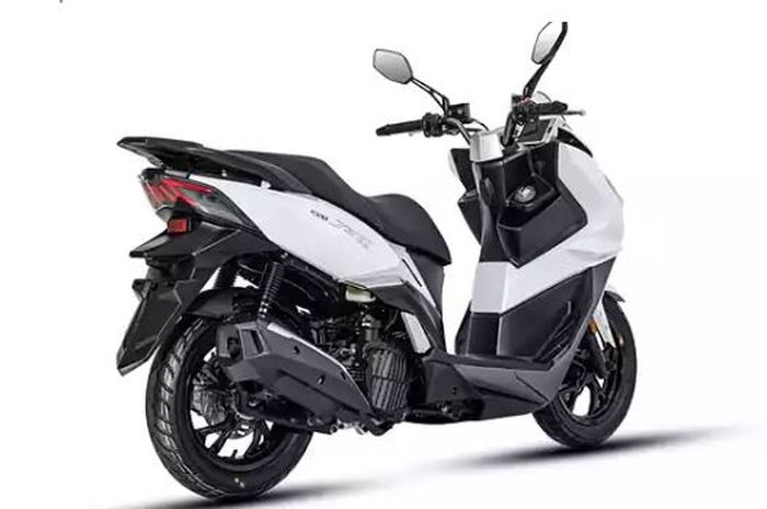 Penampakan motor matic baru SYM Jet 14 pesaing Yamaha Aerox dan Honda Vario.