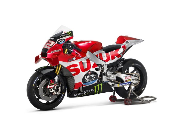 Alex Rins umumkan Suzuki kembali ke MotoGP di bawah bendera AR42, bukan April Mop