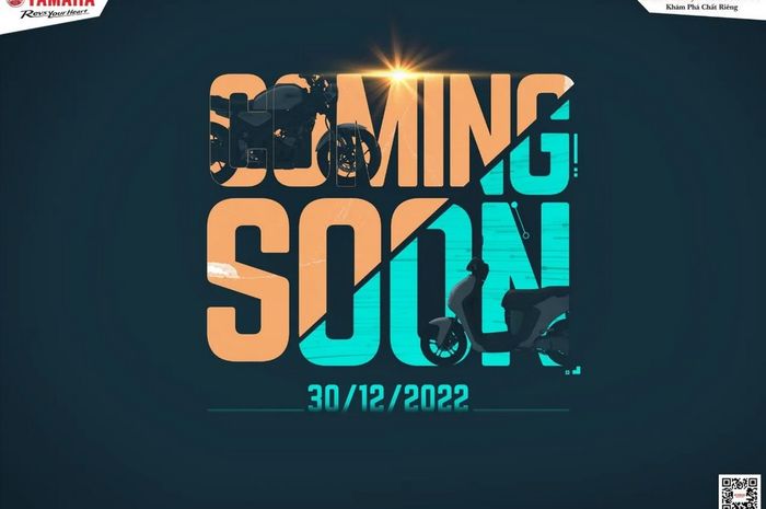 Teaser motor baru Yamaha Vietnam, ada sport retro dan motor listrik!