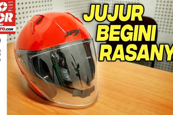 Unboxing helm JPX Nova X