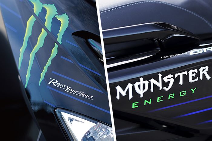 Bocoran tampang motor baru Yamaha berkelir Monster Energy MotoGP.