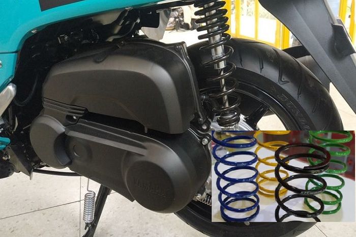 Ciri-ciri per CVT motor matik bekas sudah lemah