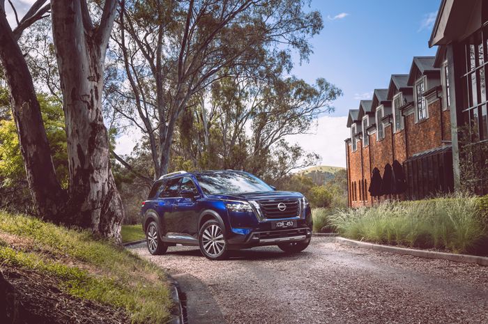 Mobil baru Nissan Pathfinder telah sapa Australia.