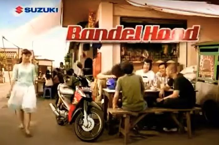 Presenter Tanah Air, Indra Bekti pernah jadi bintang iklan Suzuki New Smash.