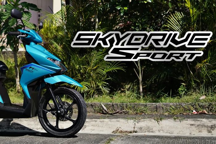 Suzuki Skydrive Sport, kembaran Suzuki Nex II di Filipina