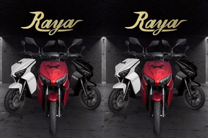 Bocoran motor listrik baru Gesits Raya