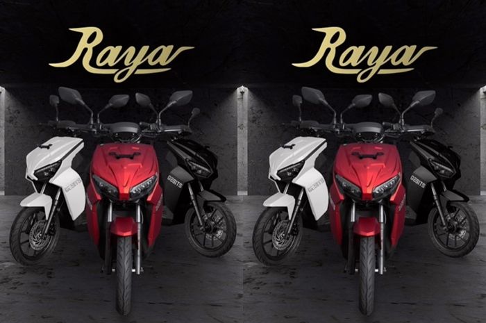 Bocoran motor listrik baru Gesits Raya