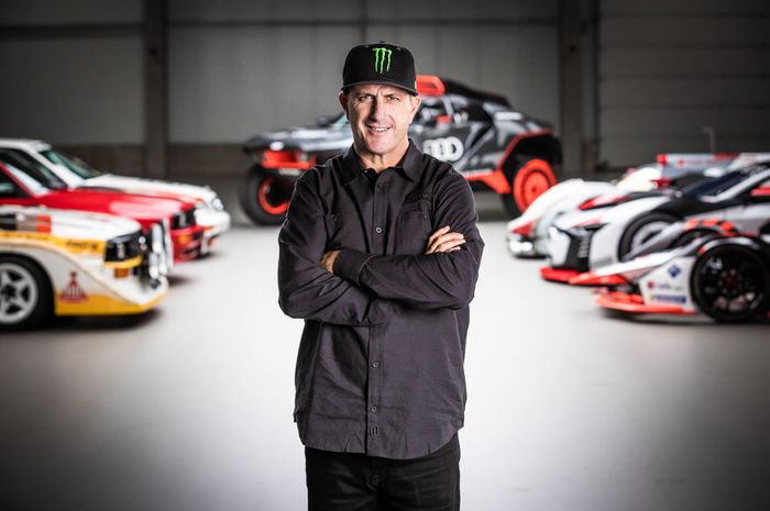 Ken Block meninggal dunia