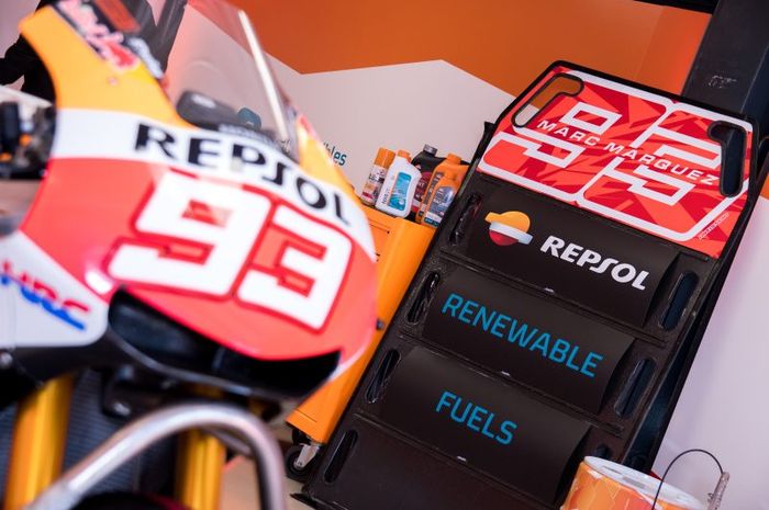 Jadi rekan setim Marc Marquez mulai MotoGP 2023, Joan enggak mau ikut uji coba biofuel Repsol Honda.