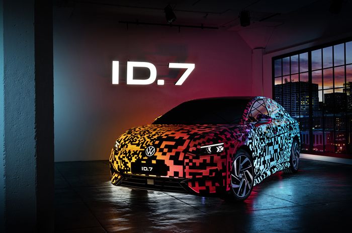 Mobil baru listrik Volkswagen ID.7 akan hadir di Consumer Electronics Show (CES) 2023.