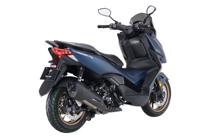 Zontes 350M, motor baru rival Yamaha XMAX dan Honda Forza
